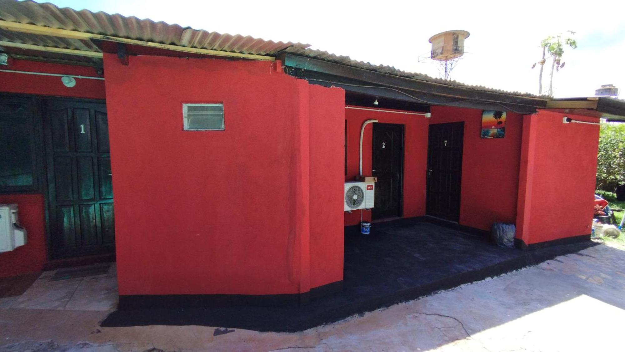 Estanislao Lopez 127 Hotel Puerto Iguazu Exterior photo